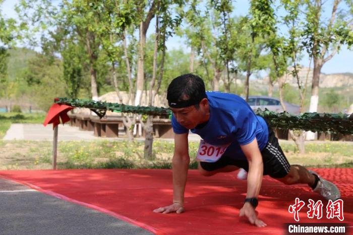 助力密马：北京密云白河森林公园户外趣味越野