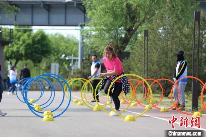 助力密马：北京密云白河森林公园户外趣味越野