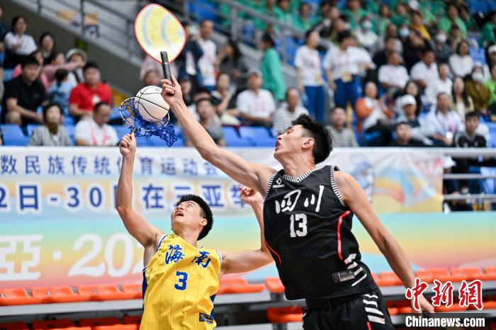 最炫民族风:珍珠球赛场磨砺的珍珠情缘,见证