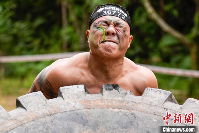 2024斯巴达勇士赛惠州站圆满收官，文昌询与向付