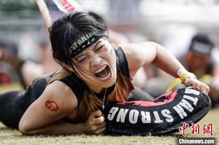 2024斯巴达勇士赛惠州站圆满收官，文昌询与向付