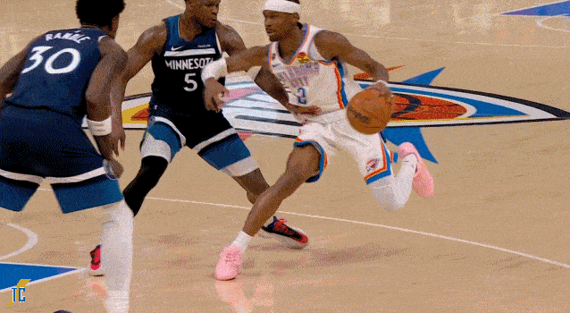 亚历山大险破128场20+纪录雷霆替补狂轰61分创8连