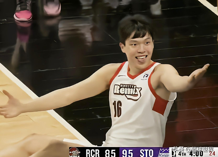 杨瀚森G联赛季后赛首秀后被开拓者召回 两队战绩