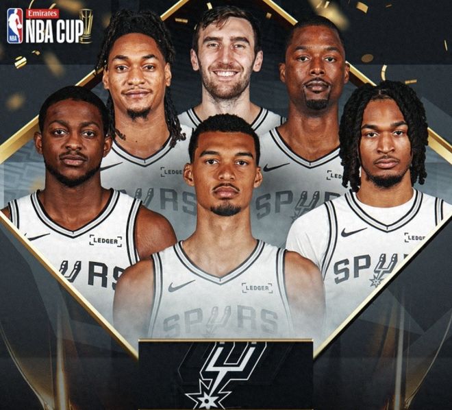 开拓者季后赛再遭重创 马刺大比分领先引关注